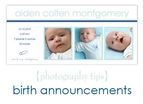 BA tips Polka Dot Pointers: How To Photograph Babies